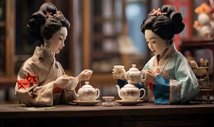 tradisi minum teh di jepang