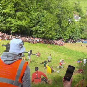 cheese rolling festival