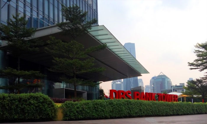 gedung dbs bank tower jakarta