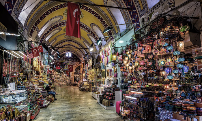 grand bazaar istanbul turki